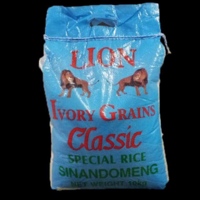 Lion Ivory premium rice Shopee Philippines