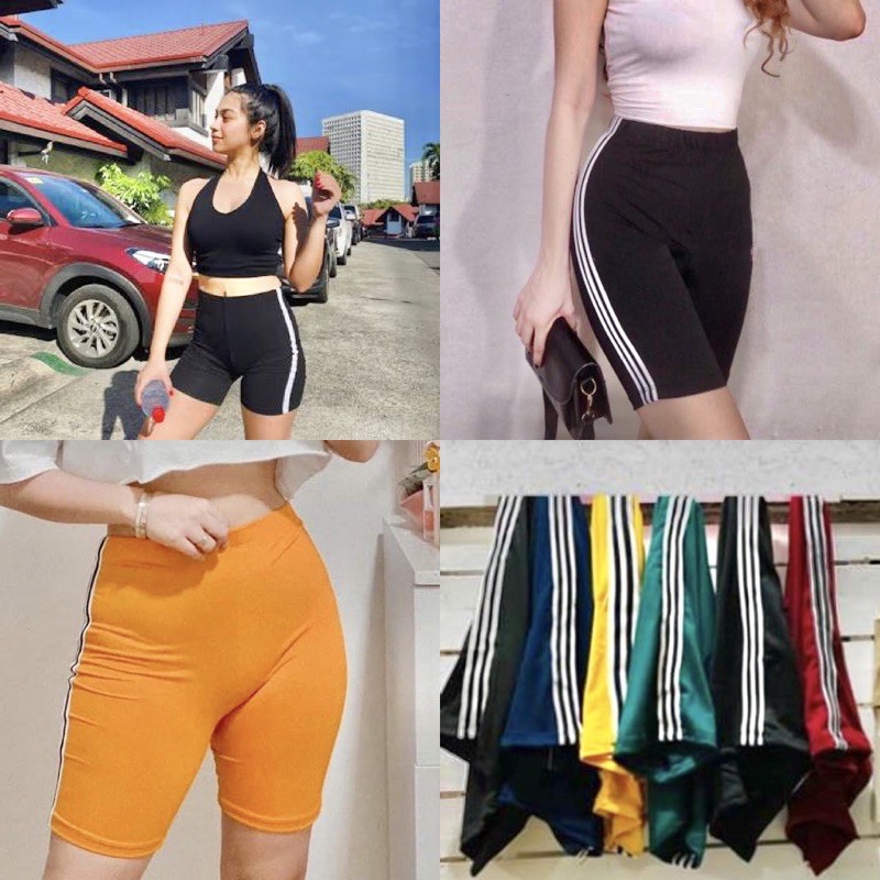 SS Biker Shorts Track Short Stretchable Highwaist Cycling Short