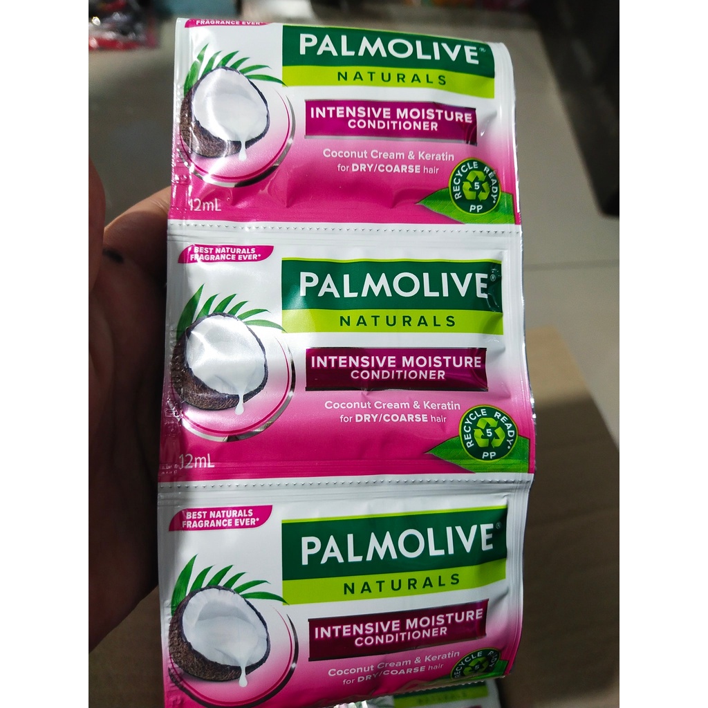 Palmolive Conditioner (Sachet) Shopee Philippines