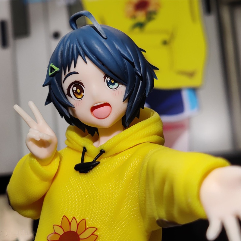 Wonder Egg Priority Ohto Ai Cute Sweet Girl Figure Kawaii Model For
