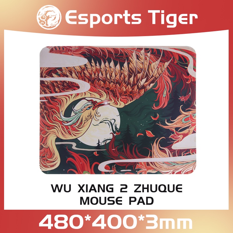 Esports Tiger Gaming Mouse Pad Smooth Flexible For Professional Gamer