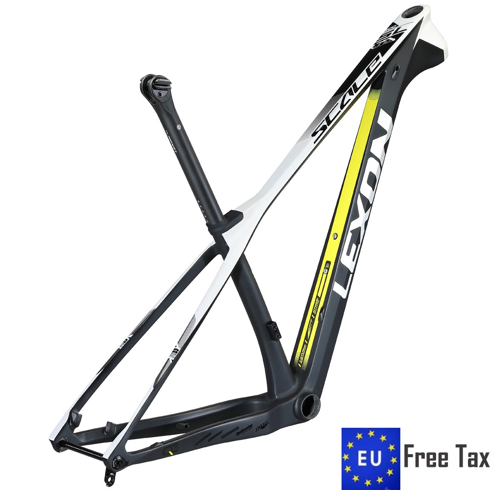 2021 lexon Carbon MTB Frame 29er Mountain Bike Carbon Frame 148*12mm 12