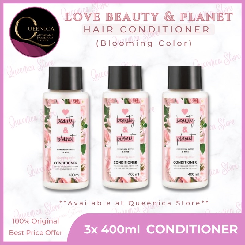 BUY 3 Love Conditioner 400ml Shopee Philippines