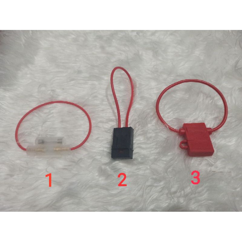 MOTORCYCLE FUSE BOX HOUSING (FUSE INCLUDED INSIDE) | Shopee Philippines