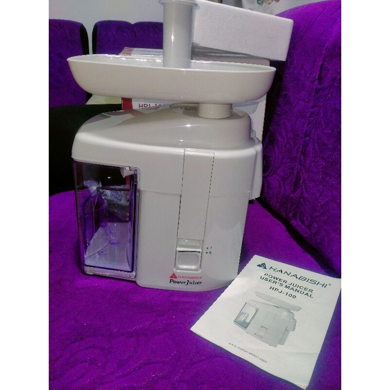 Power Juicer HPJ100 Shopee Philippines