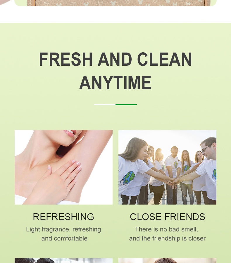 GZE Coconut Underarm Antiperspirant Deodorant Stick Reduce Excessive