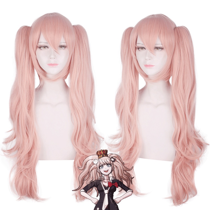 Enoshima Junko Wig Danganronpa Trigger Happy Havoc Cosplay Long