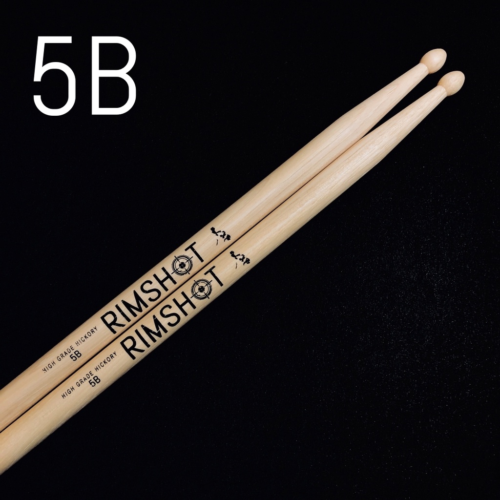 5B 5BX Rimshot Drumsticks Hickory Shopee Philippines