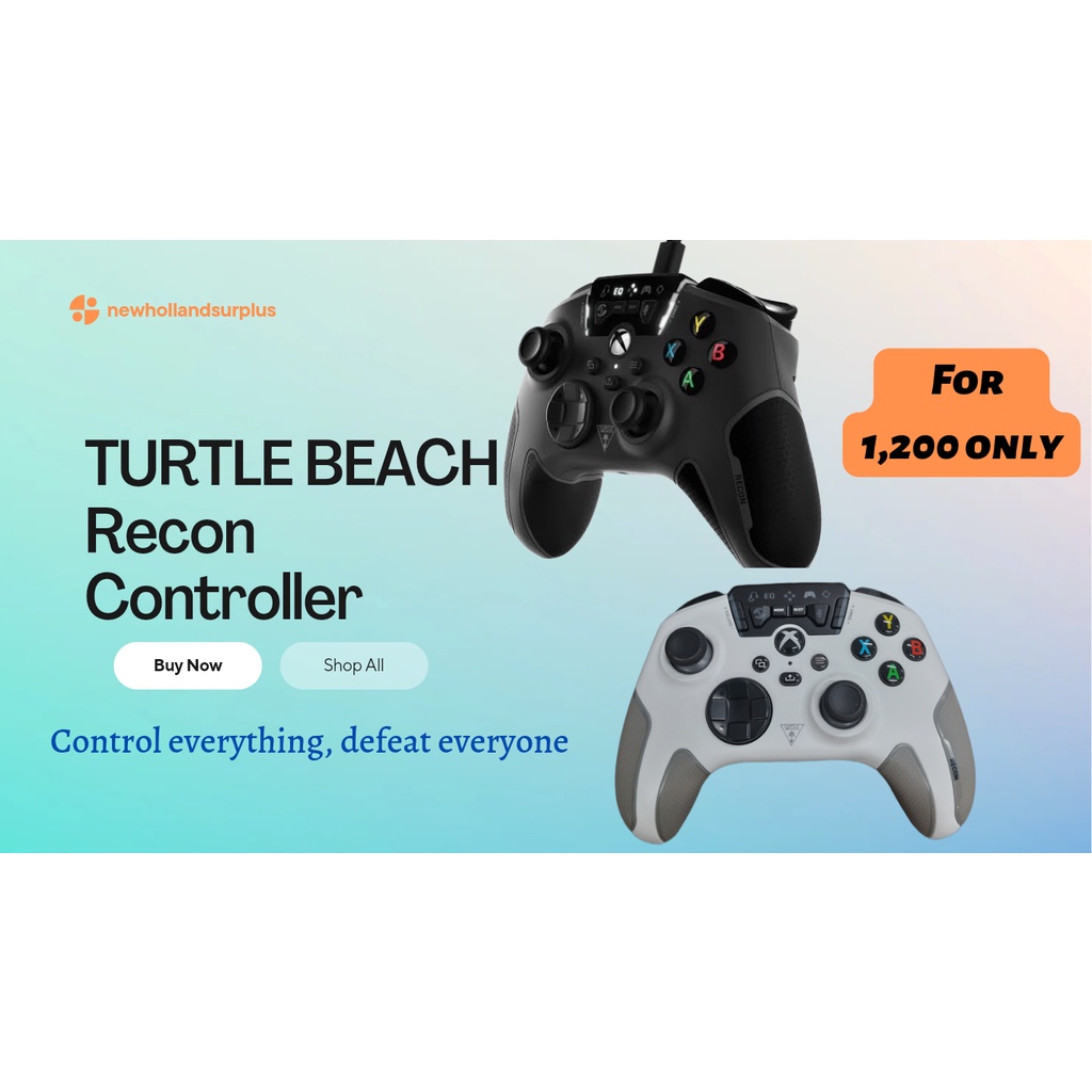 Turtle beach Recon Controller Wired mall pullout from australia