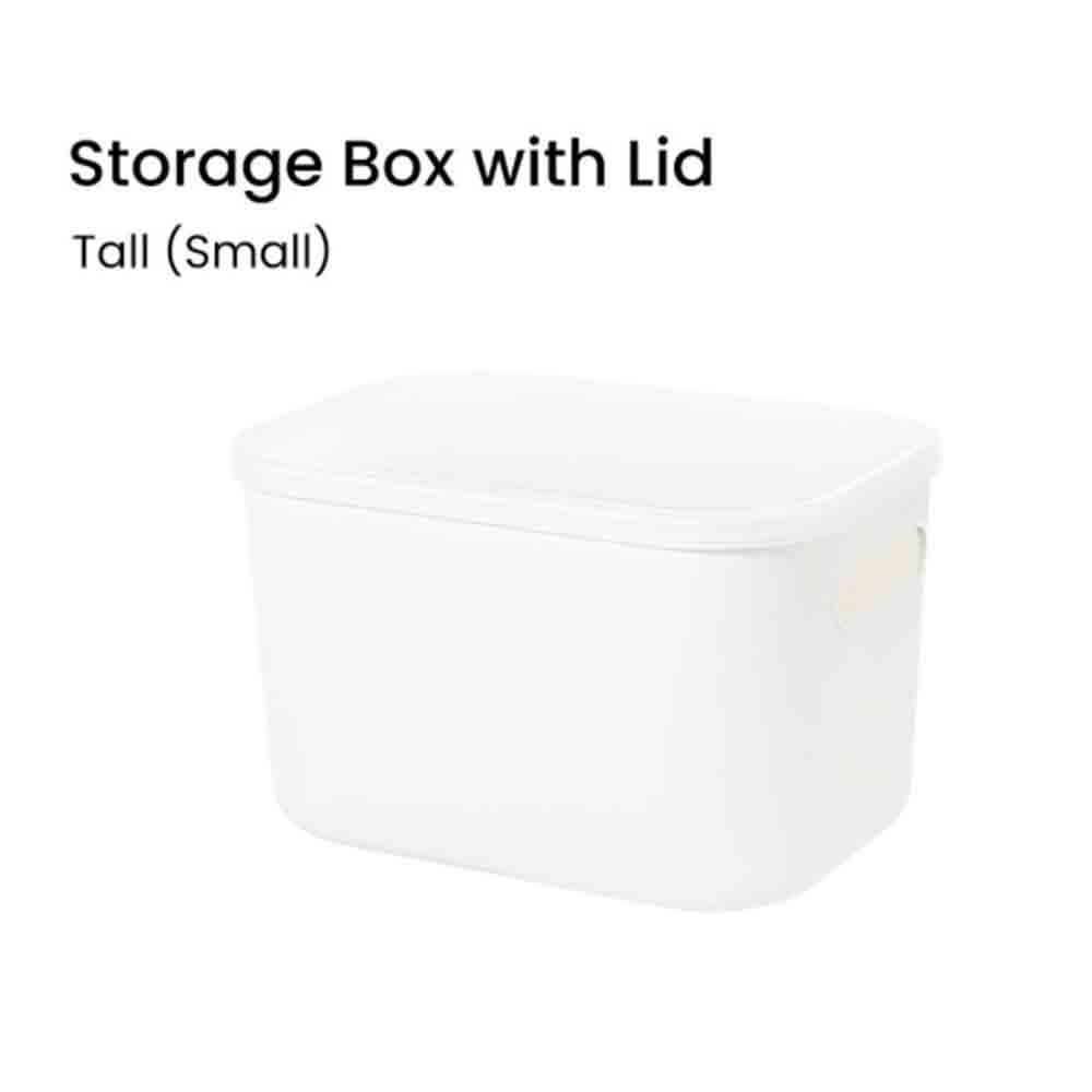 Activebae Toy Storage Box Organizer Multifunctional Basket Bin Dust Proof Wardrobe Shopee