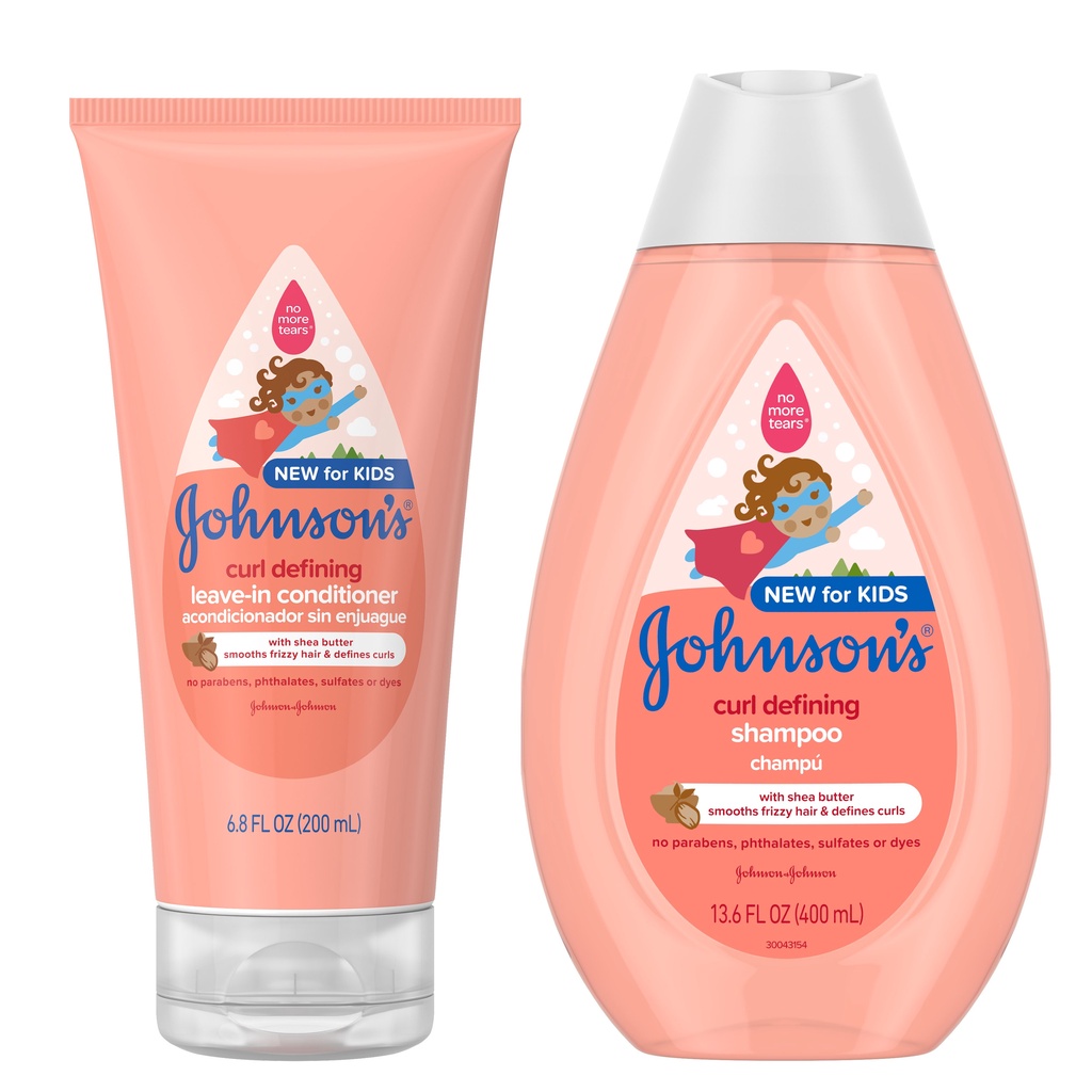 Johnsons Curl Defining Shampoo and Conditioner Shopee Philippines