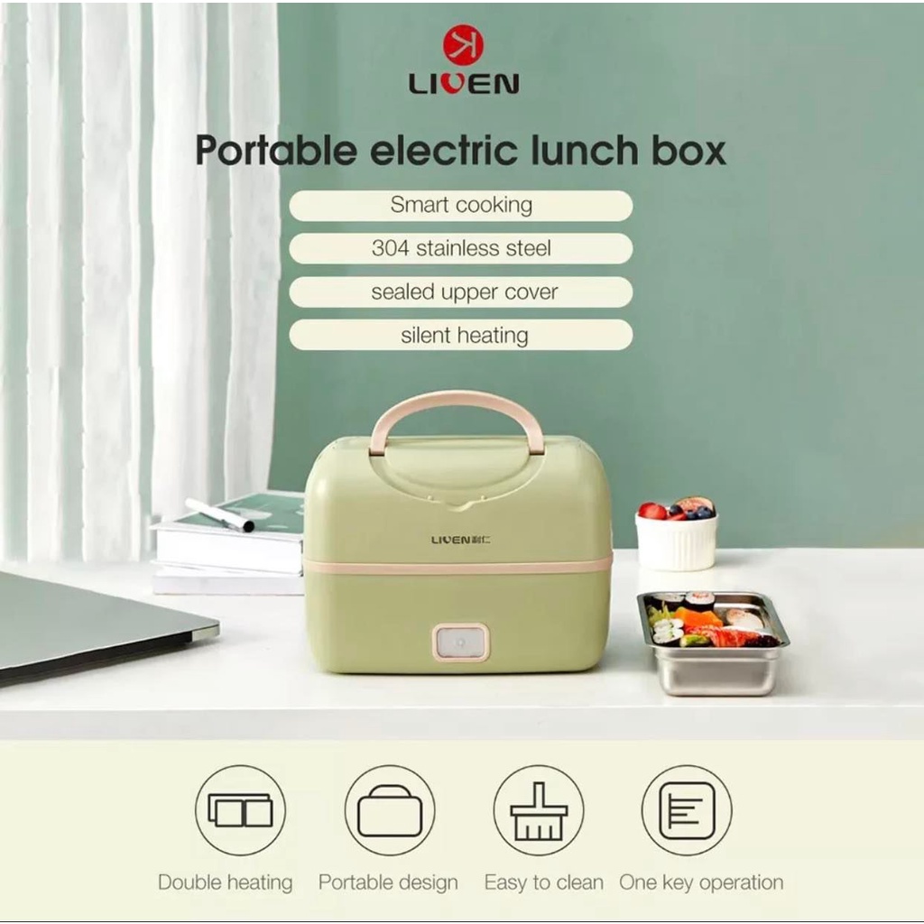 Xiaomi Portable Liven FH18 Electric Lunch BoxPortable Food warmer