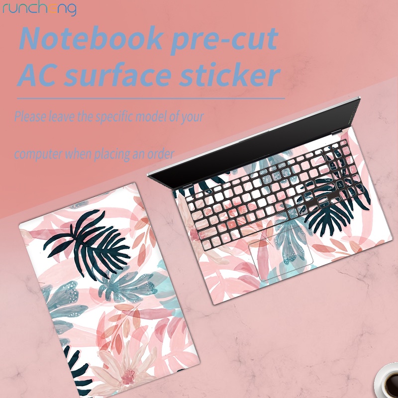 flower laptop skins laptop skin in stickers & skins custom made decal