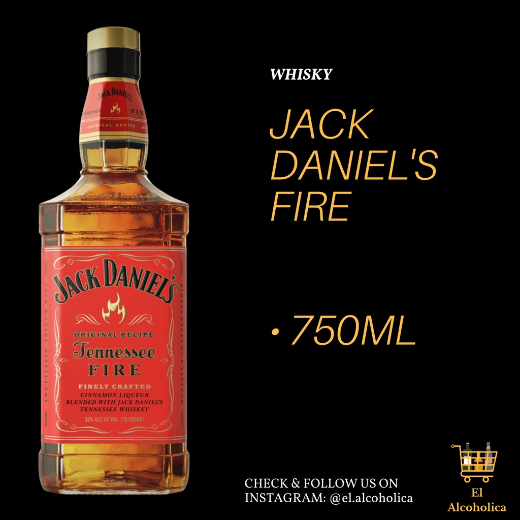 Jack Daniel’s Fire 750ml Shopee Philippines