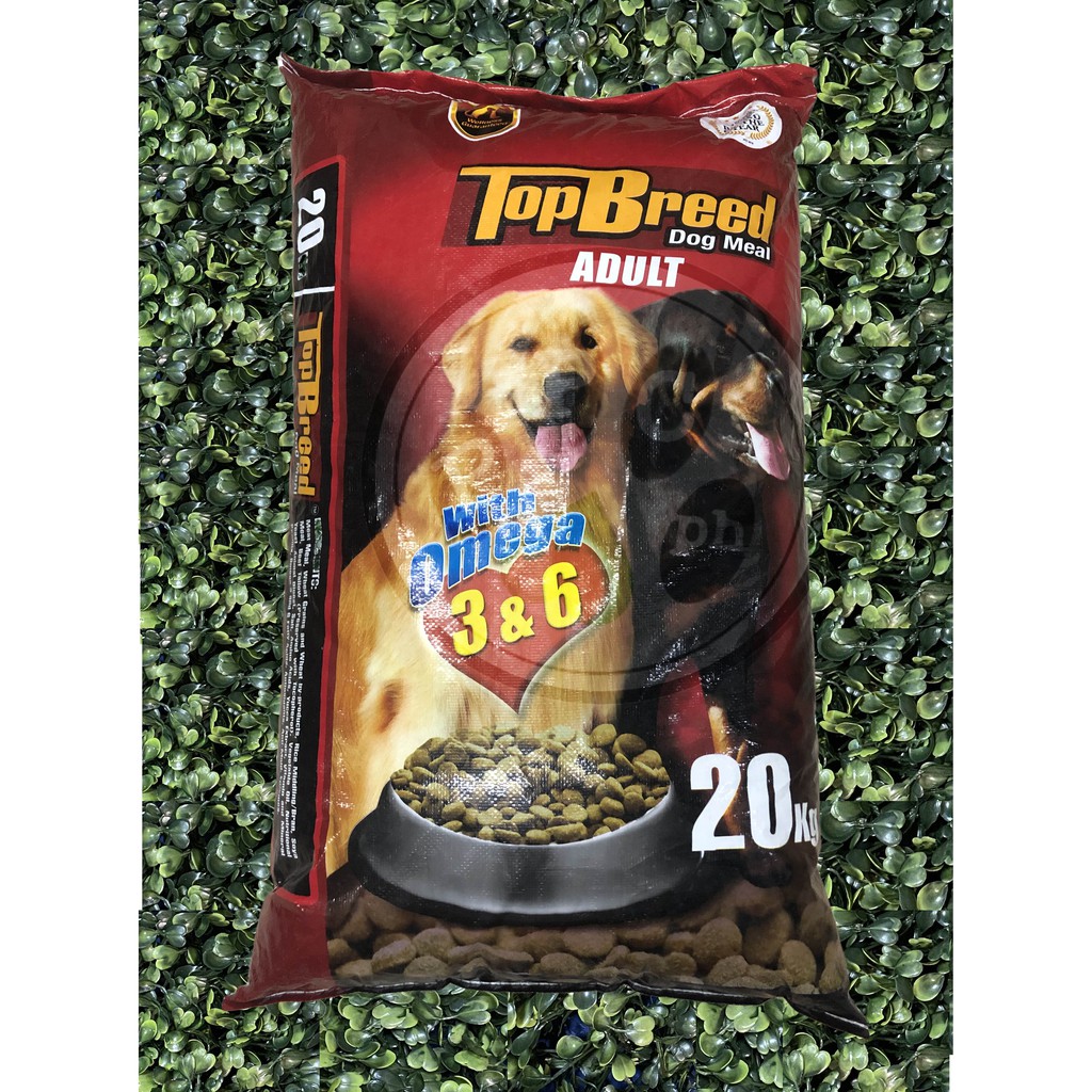 Top Breed Dog Food 1kg Shopee Philippines