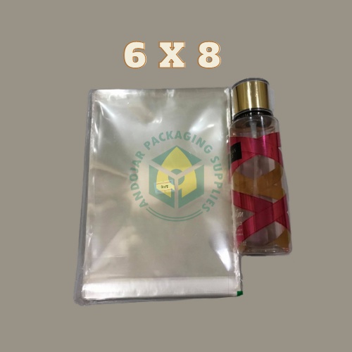 OPP Plastic Bag With Adhesive Resealable for Souvenirs, Photocards