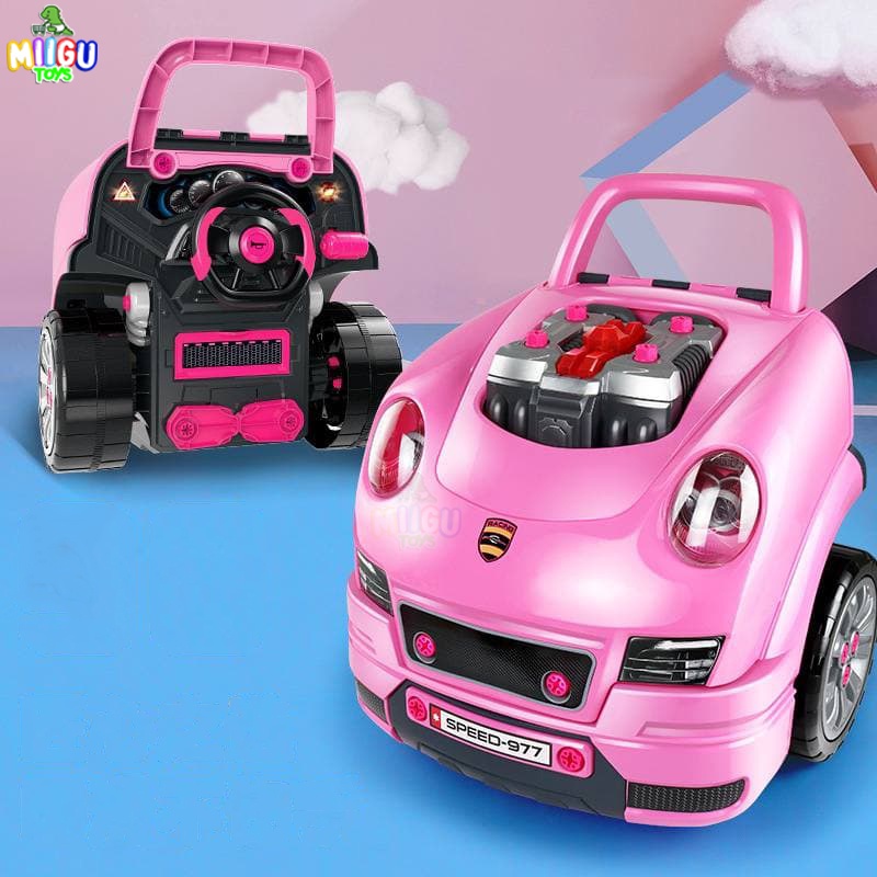 Miigu Toys New Motor Monster Engine Remote Control Toy Car