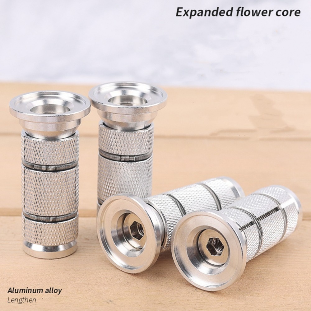 Bike Headset Expander Stem Top Cap Compression Plug Star Nut Bicycle