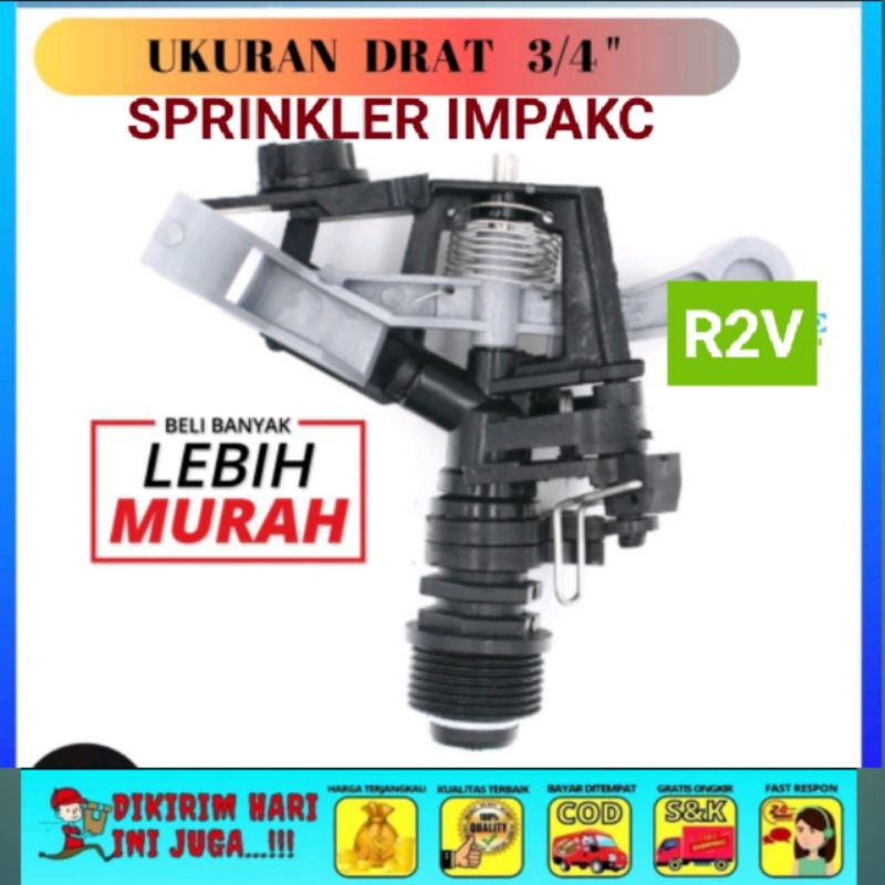 Impakc Sprinkler Garden Sprinkler Irrigation System Tool 360 Degree