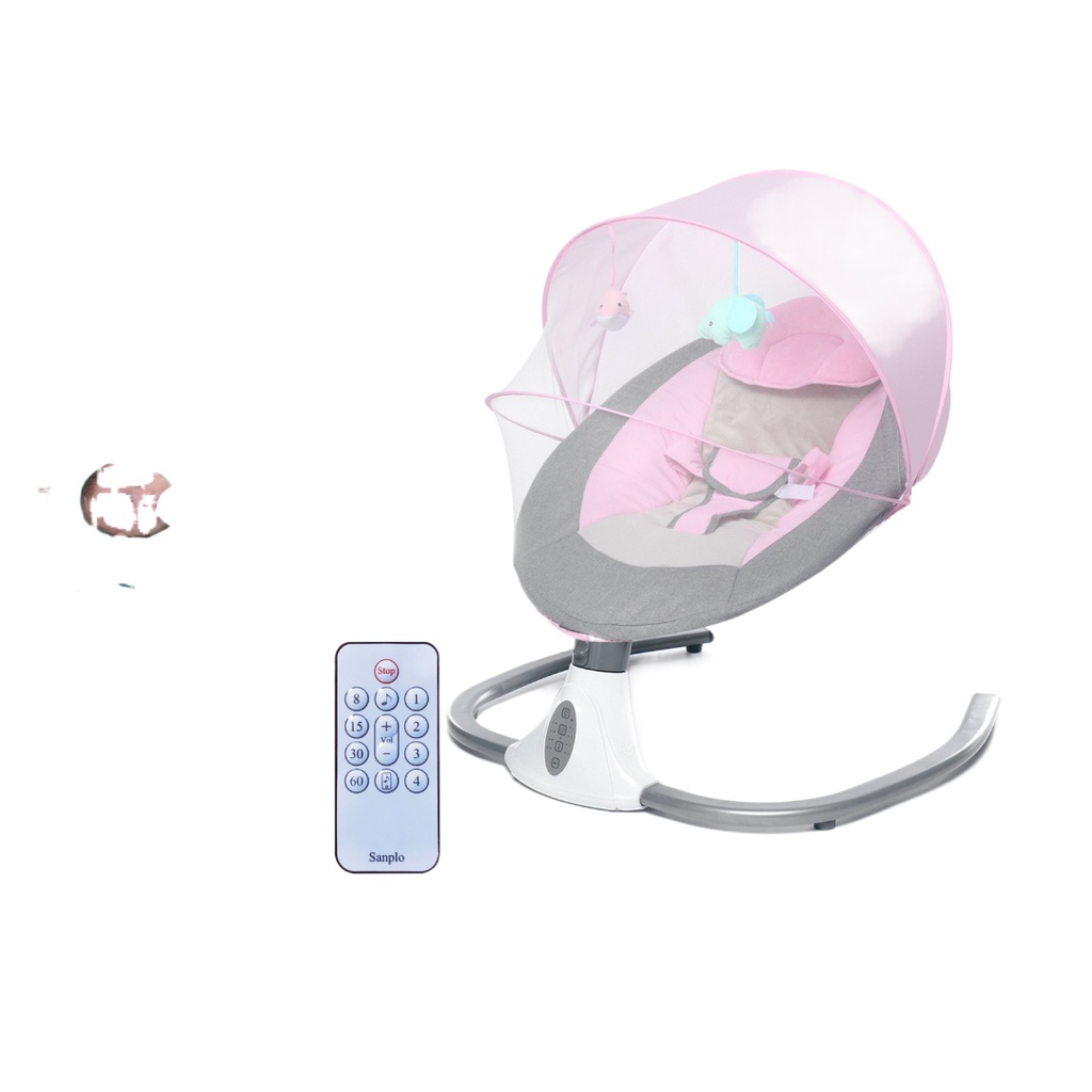 Rizryan Mall Electric Baby cradle Swing Automatic Bed , Baby bed Cradle Swing ,Bed ,Baby Bed,Bed