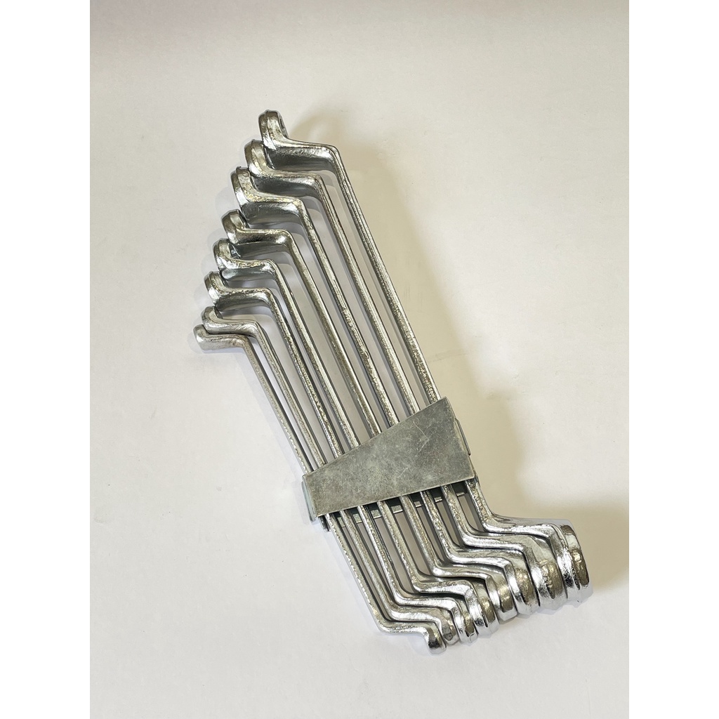 Box Wrench Set with Clip 622mm (Set of 8 pcs) Shopee Philippines