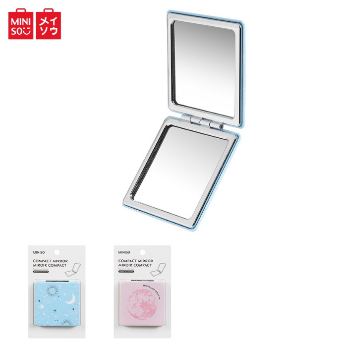 Miniso Candy Color Portable Square High Definition Foldable Compact