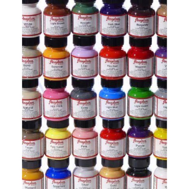 Angelus paint 1oz part 1 leather acrylic original packaging cheapest in