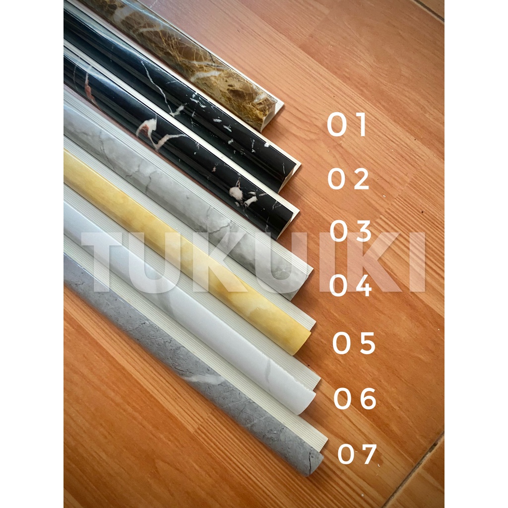 Pvc tile trim Tiger Nails pvc bon bon Shopee Philippines