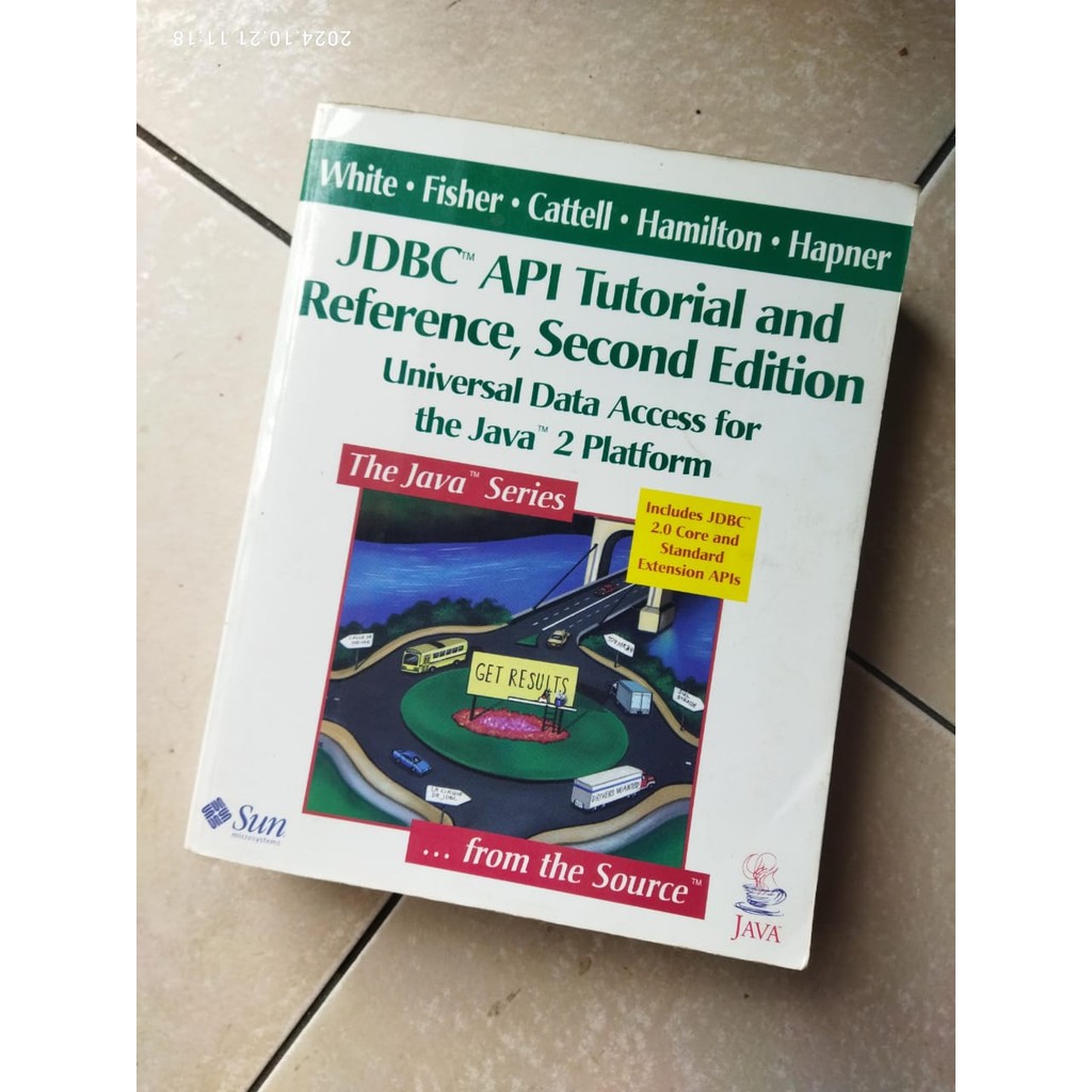 Java Series Computer Book JDBC API TUTORIAL AND REFERENCE 2nd Edition
