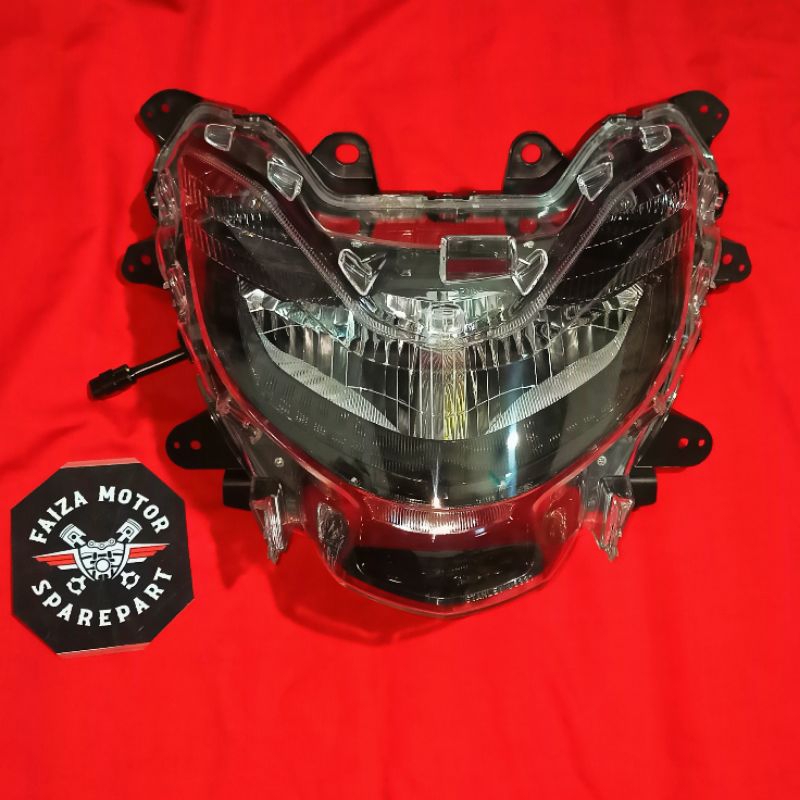 Yamaha Mio gear 125th Headlamp Reflector Headlamp original Shopee