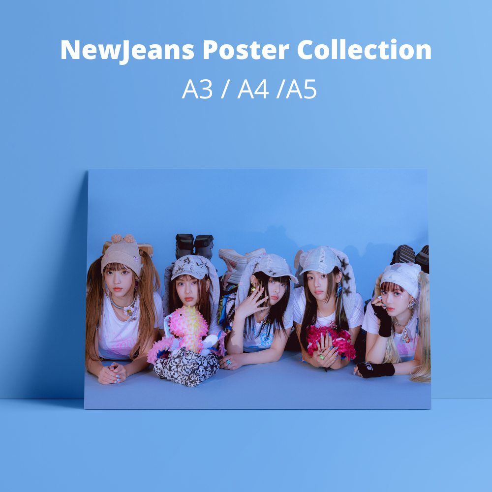 Poster New Jeans Poster Collection kpop Poster Shopee Philippines