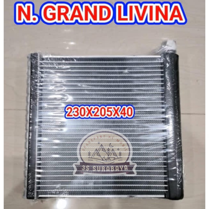 Evaporator Nissan Livina Grand Livina Evalia Tiida Cooling coil Evap Ac