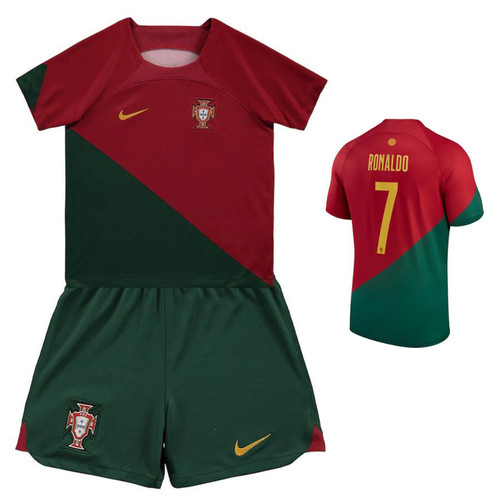 Portuguese Children's Jersey CR7 F27F 112 Years Old Ronaldo Children's