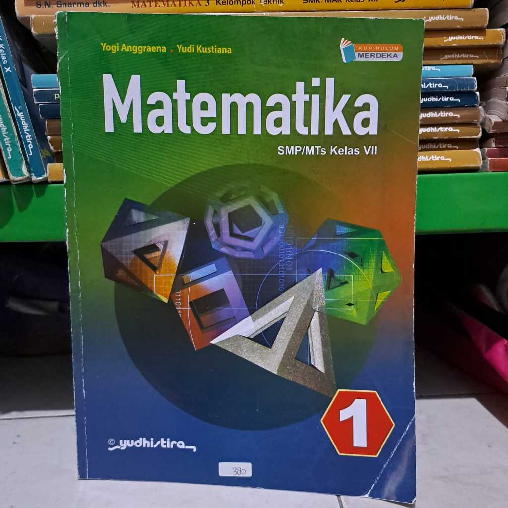 's Second Hand Book Mathematics Grade 1 SMP K MERDEKA Shopee