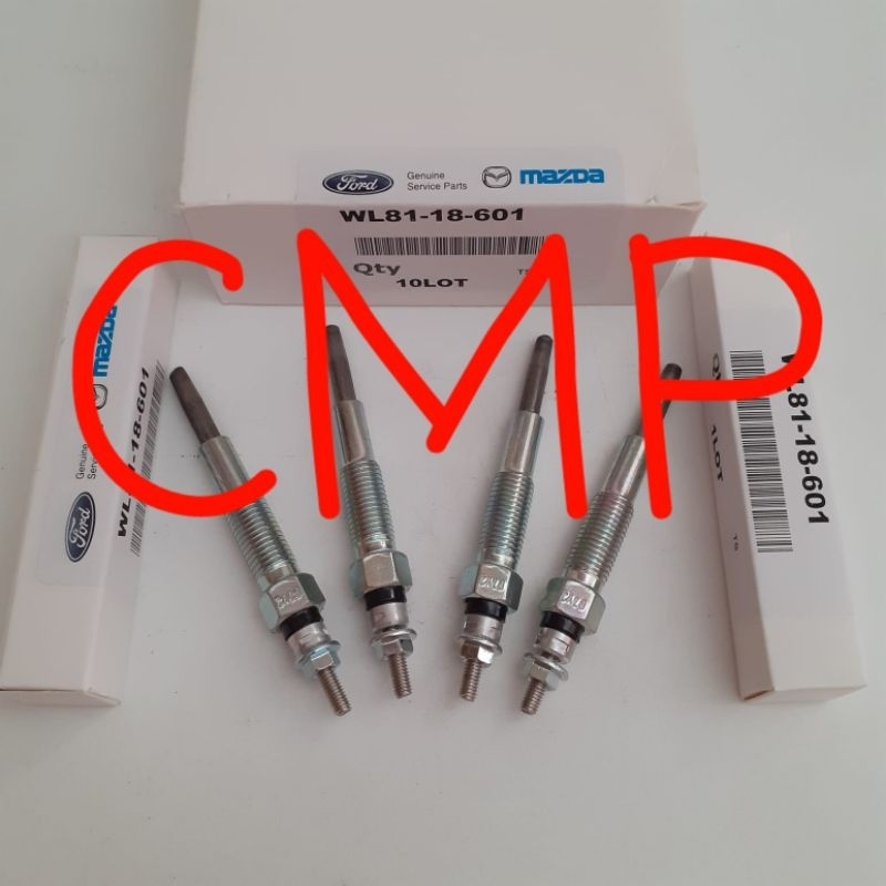 Ford RANGER 2.5 2500CC GLOW PLUG Heating Spark PLUG FORD RANGER 2.9