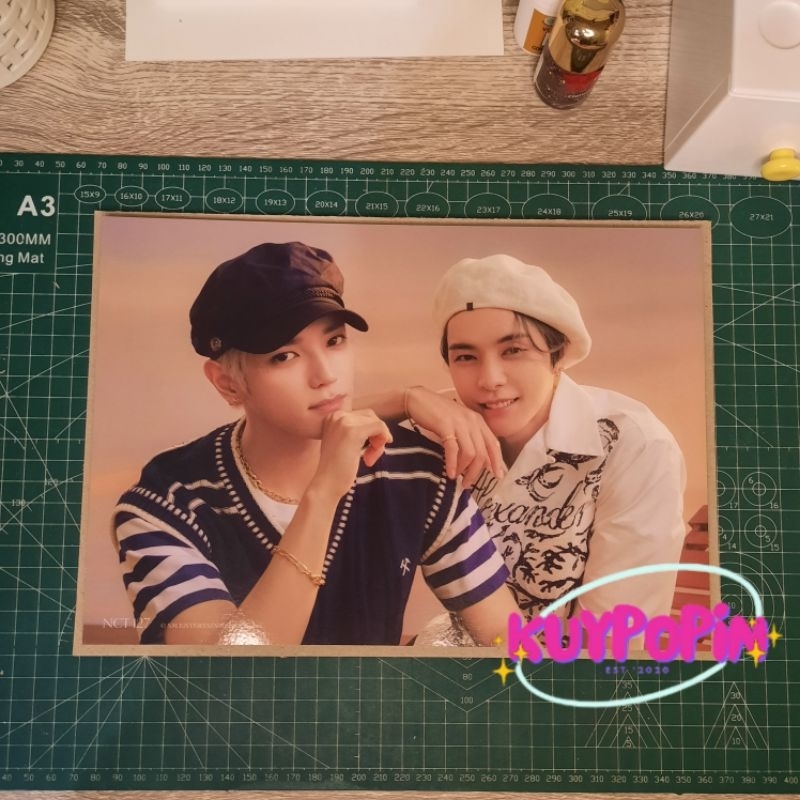 [20Pcs] A4 Size Gray BOARD/Carton BOARD PACKING PHOTOCARD KPOP NO. 30