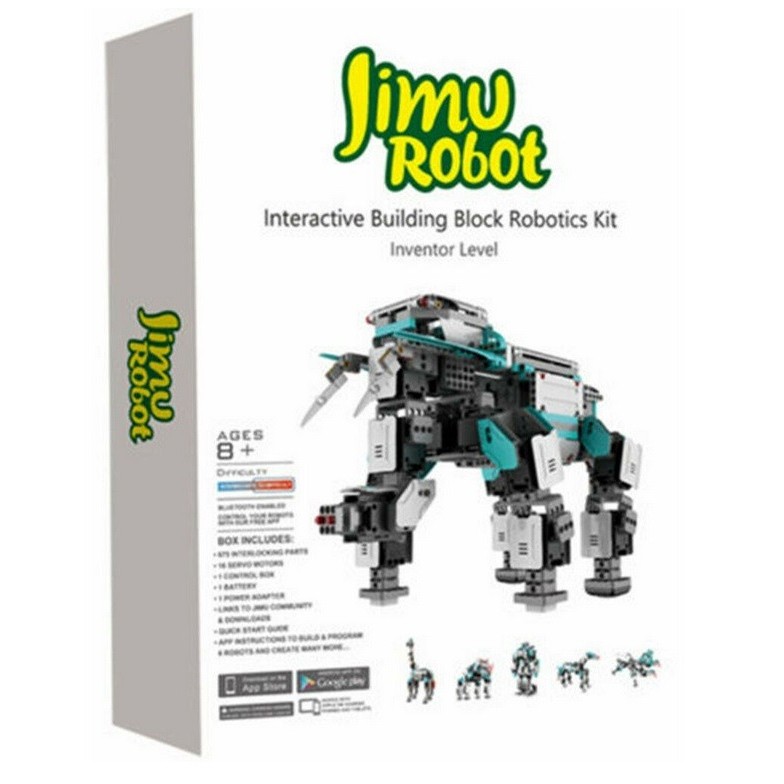 Jimu ROBOT INVENTOR KIT Original Seal Shopee Philippines
