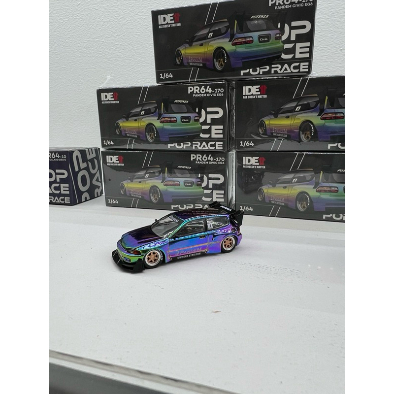 Pop RACE IDE INDONESIA DIECAST EXPO 2024 SPECIAL EDITION Honda Civic