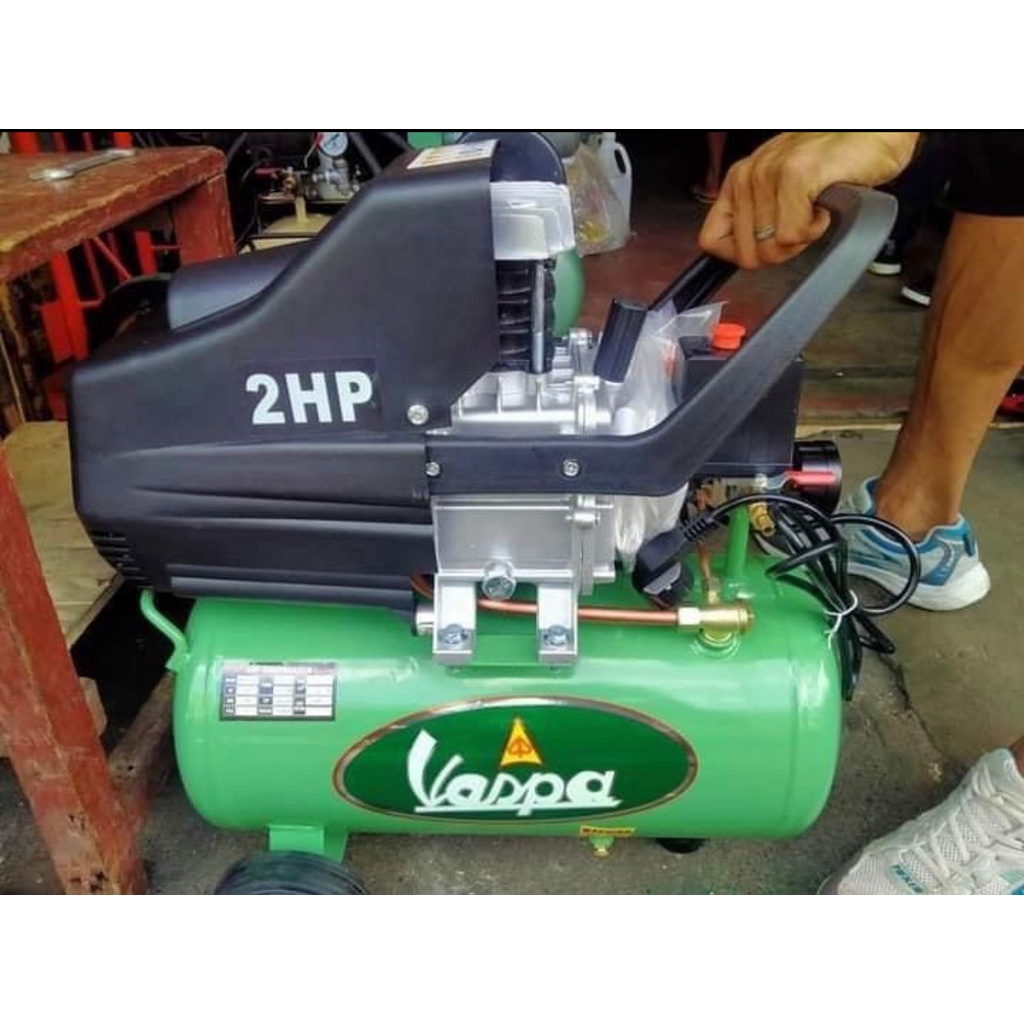 VESPA Air Compressor 2HP Direct Coupling Shopee Philippines