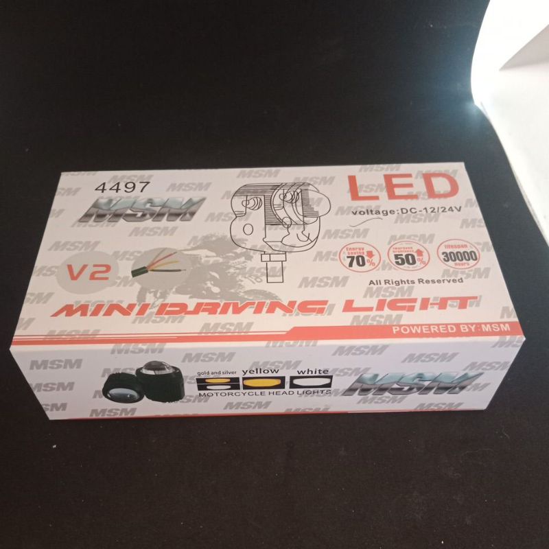 Mini Driving Light MsM Brand Shopee Philippines
