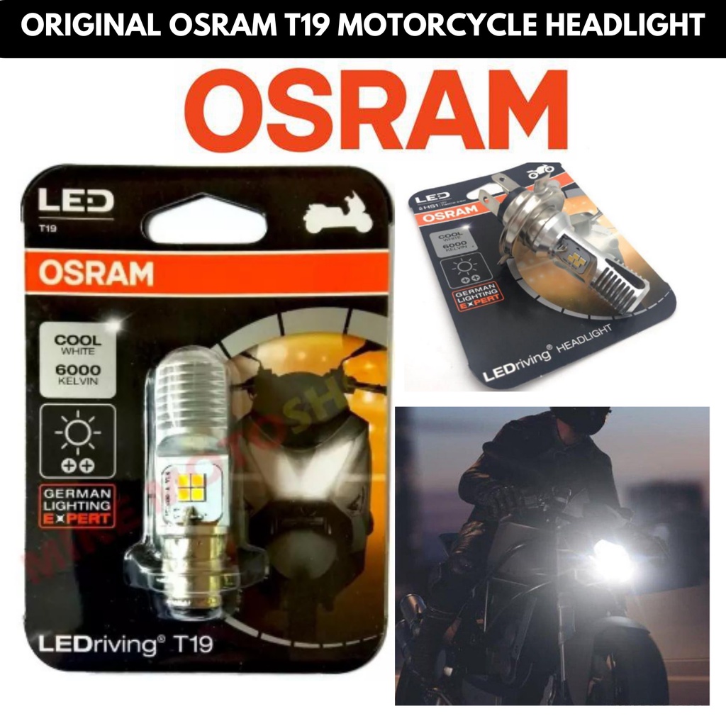 BAC YAMAHA MIO I 125 Osram Motorcycle Headlight LED Bulbs SUPER BRIGHT