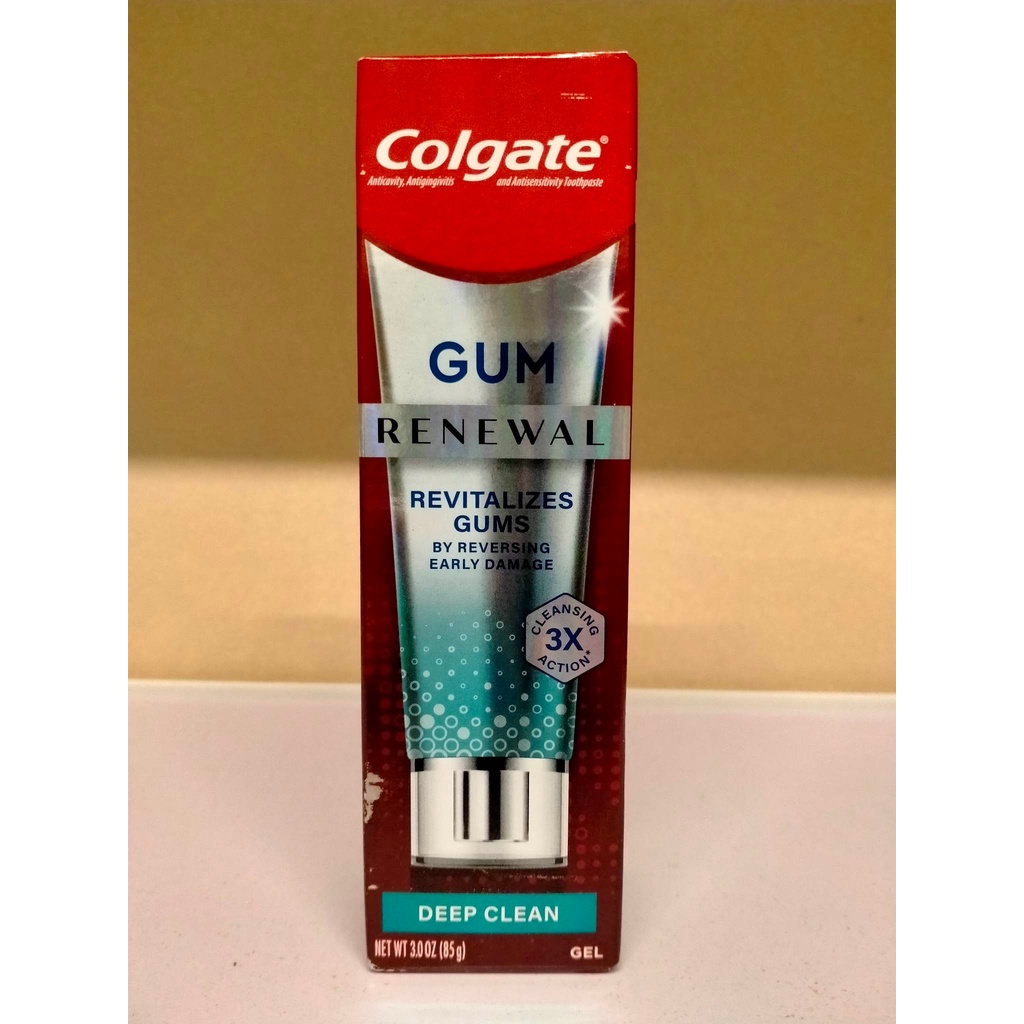 Colgate Renewal Gum Protection Toothpaste, 3 OZ Tube (85g) Shopee