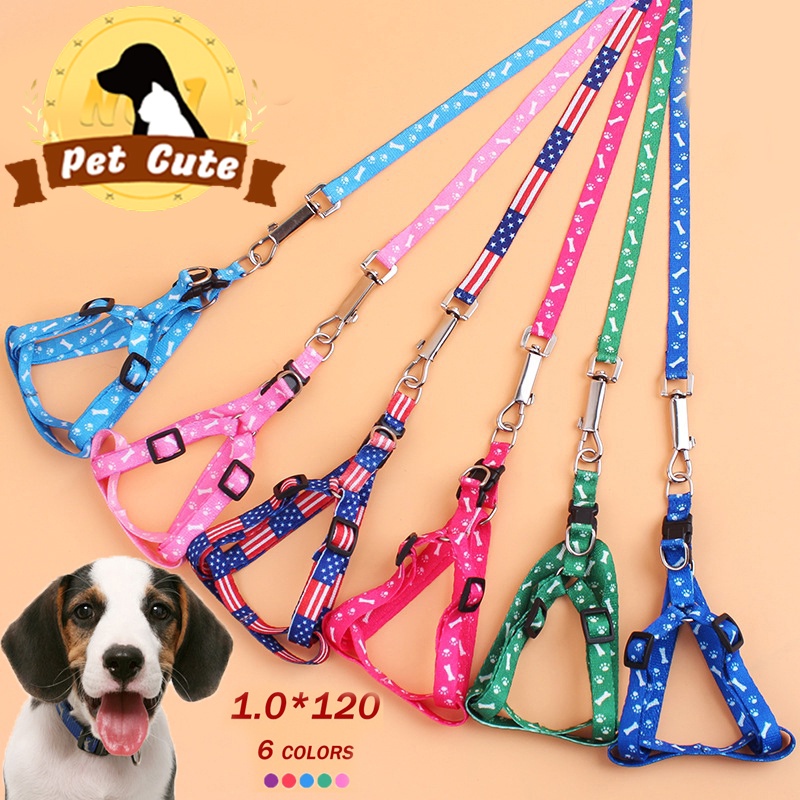 Pet Cat/Dog Leash harness dog leash Shopee Philippines