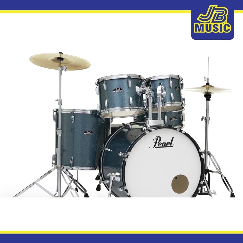PEARL RS525SBC/C 703 ROADSHOW 5PCS DRUM SET with 14” Hihats, 16