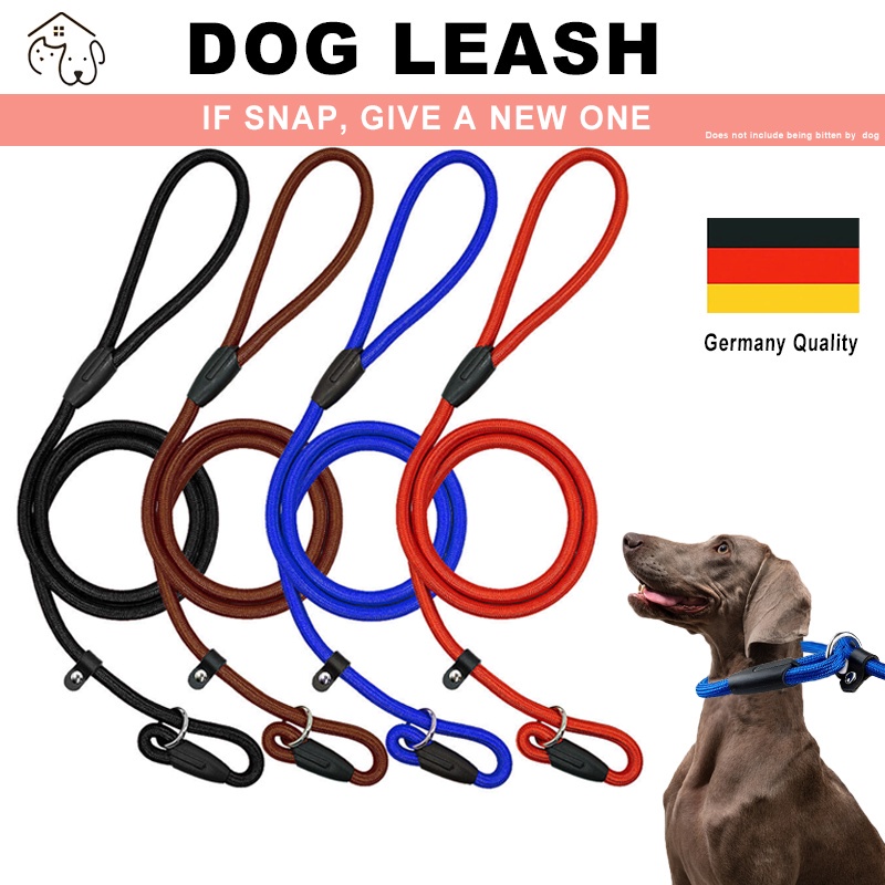 Dog Leash tali ng aso Pet training leash Gabay leash Adjustable with
