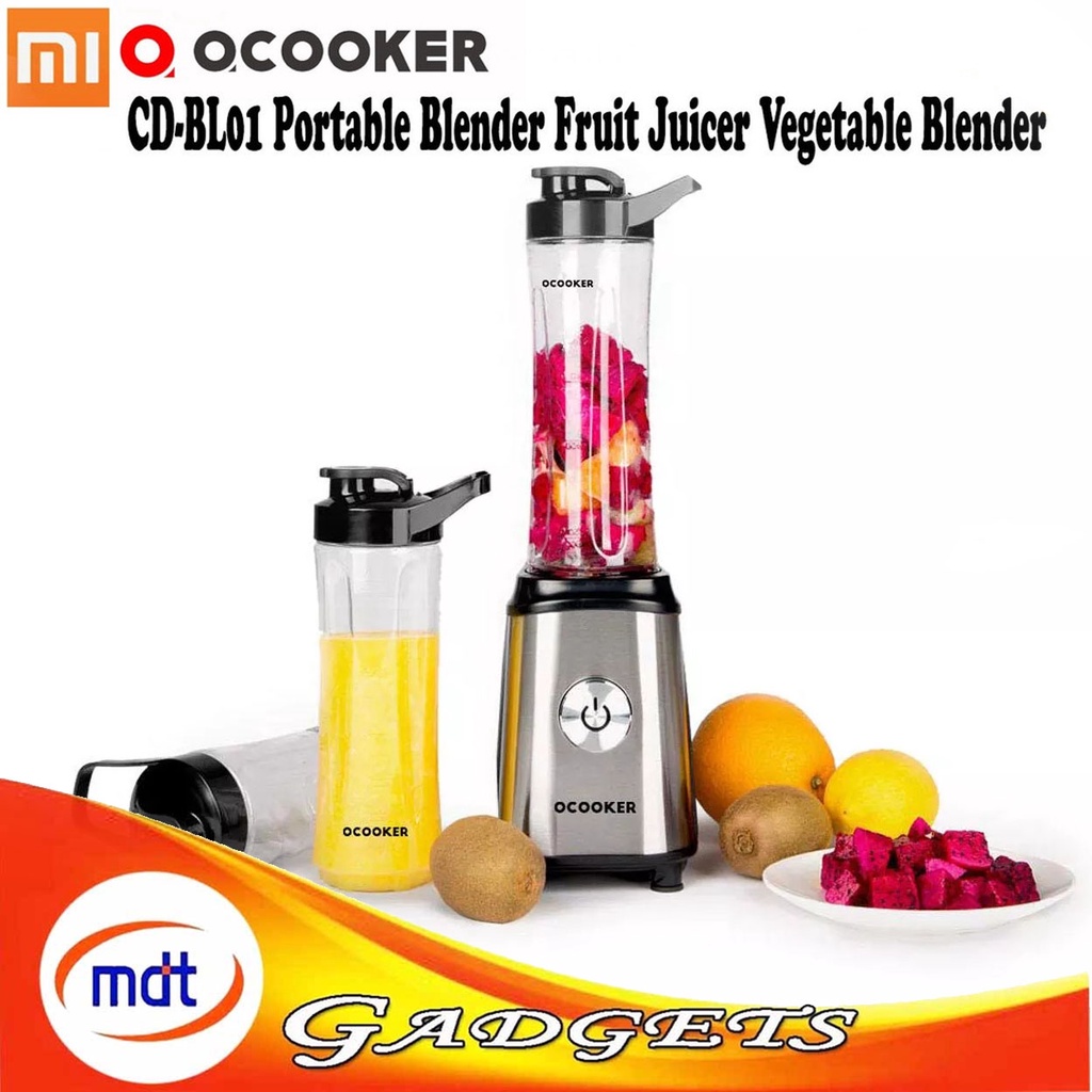 XIAOMI Ocooker CDBL01 Portable Blender Fruit Juicer Vegetable Blender