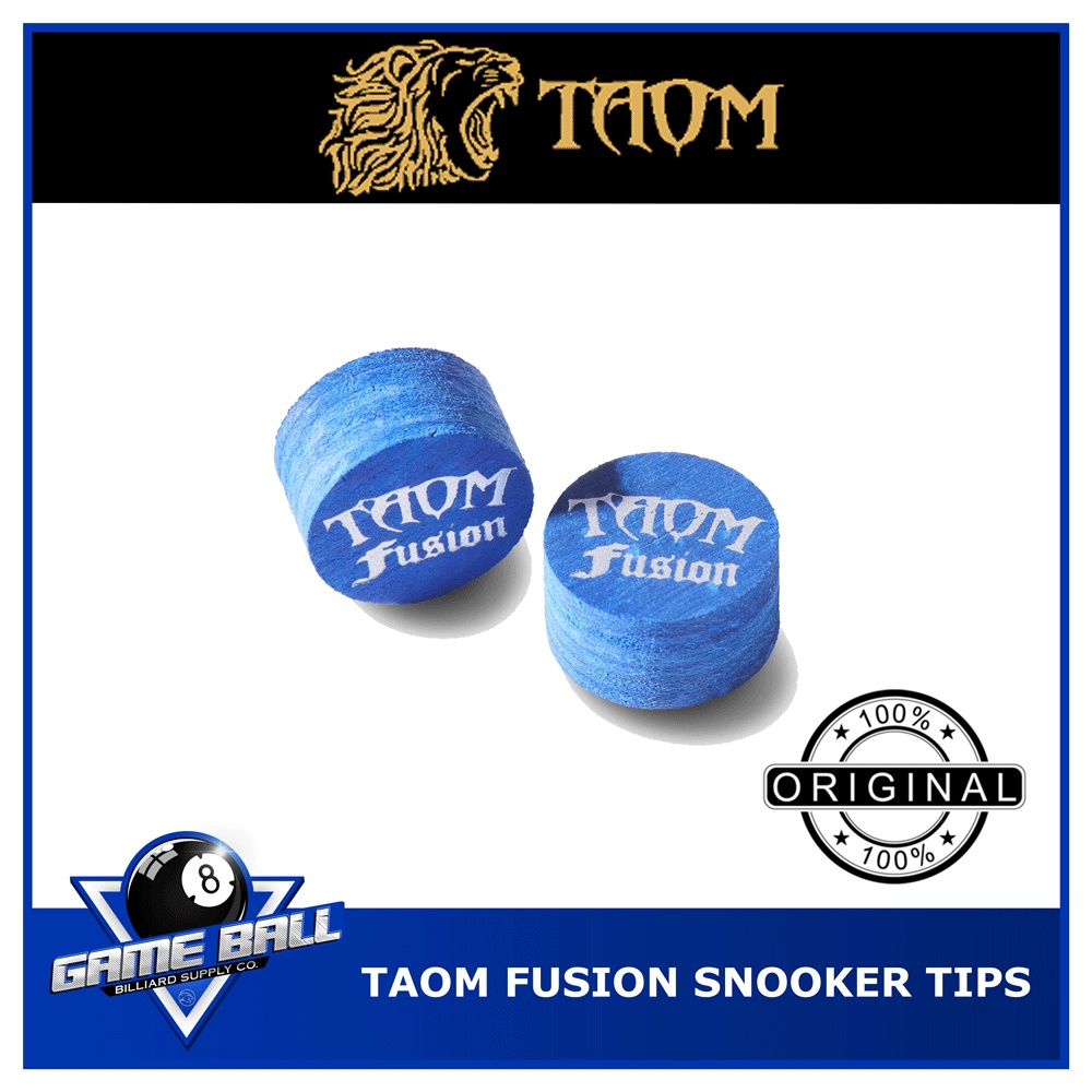 Taom Fusion Snooker Cue Tips Shopee Philippines