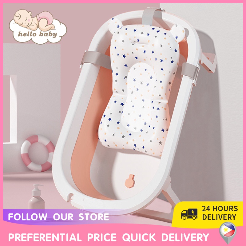 Baby tubs and bath MATS and bath mesh bath towels are easy to carry and