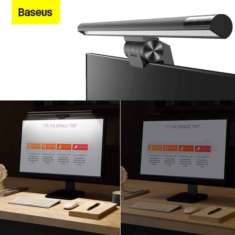 Baseus Monitor Light Bar Stepless Light Computer Display LED Screen