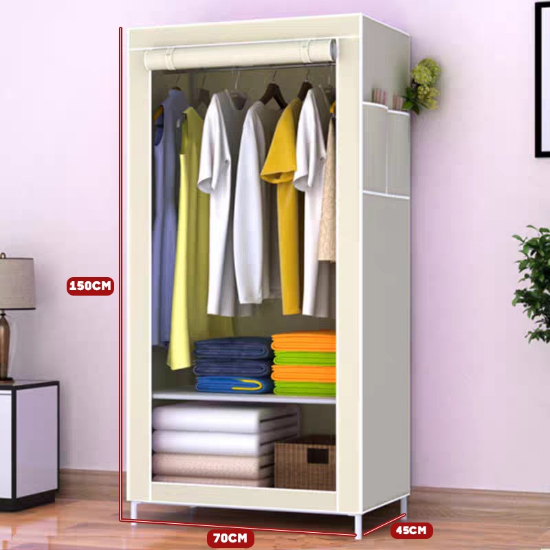 COD Large Size Clothes Storage Wardrobe Fashion Multi Organizer